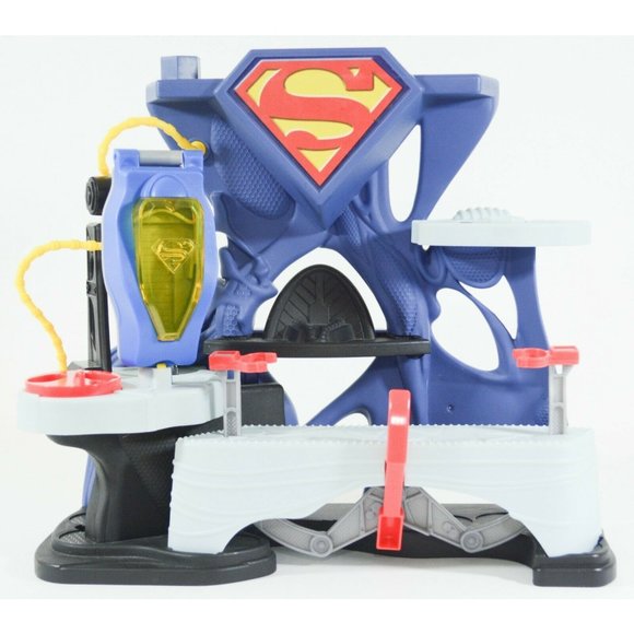 Fisher Price Imaginext DC Super Friends Superman Lair Fortress Playset Only 2013 - Picture 9 of 10